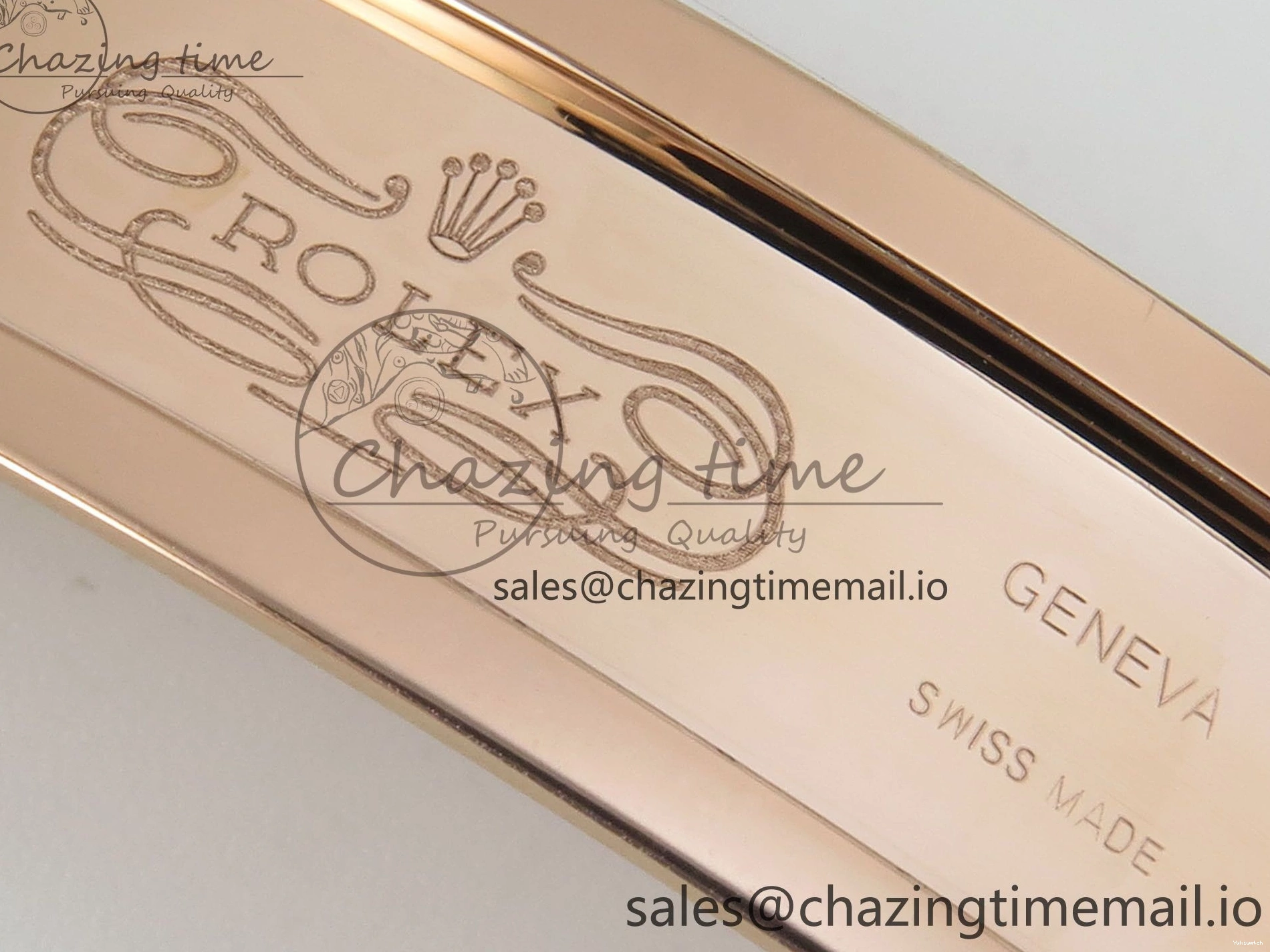 Bracelet Stick Dial 1:1 Black RG APSF Markers RG Best Daytona Edition 904L 126505 RG On SH4131 1229